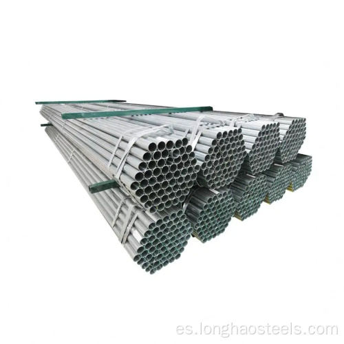 Tubería de acero galvanizado ASTM A53-Gr.B